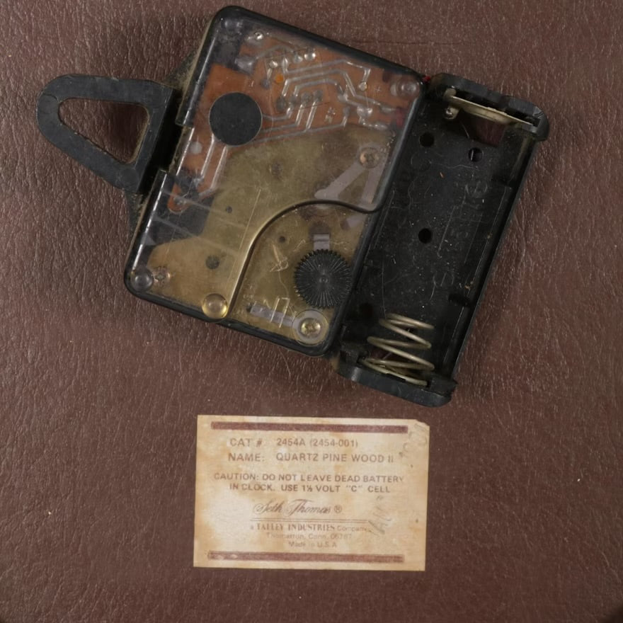 Waltham Tempus Fugit Wall Mount 31 Day Clock and Seth Thomas Wall Clock ITMGP91306