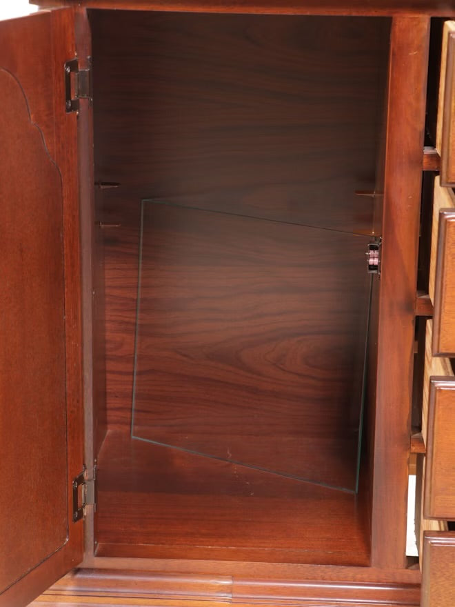 Lexington Federal Style Mahogany China Cabinet