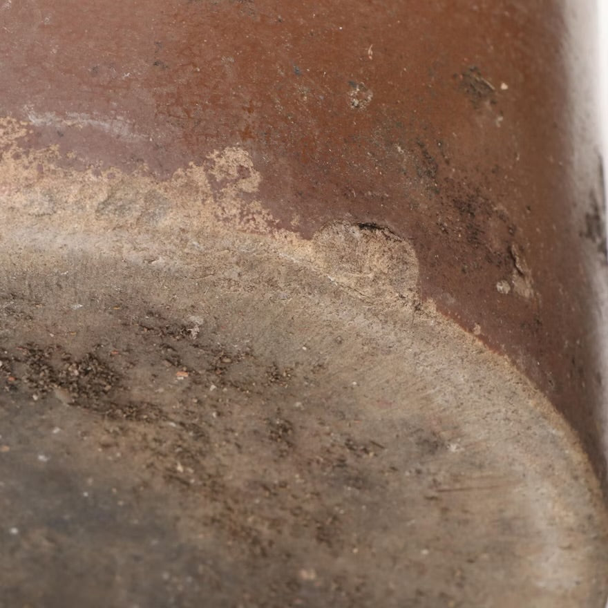 Rustic Brown Ceramic Planter Pots