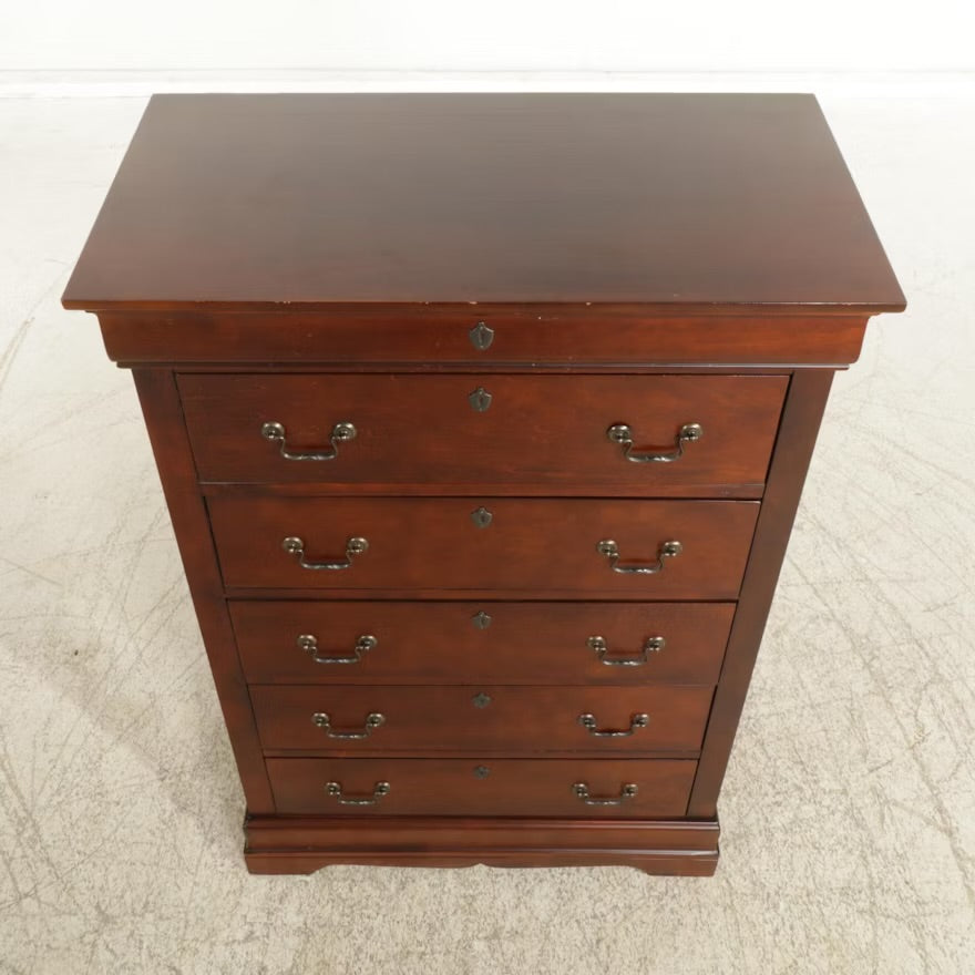 Wood Chest of Drawers, 21st Century ITMGP63465