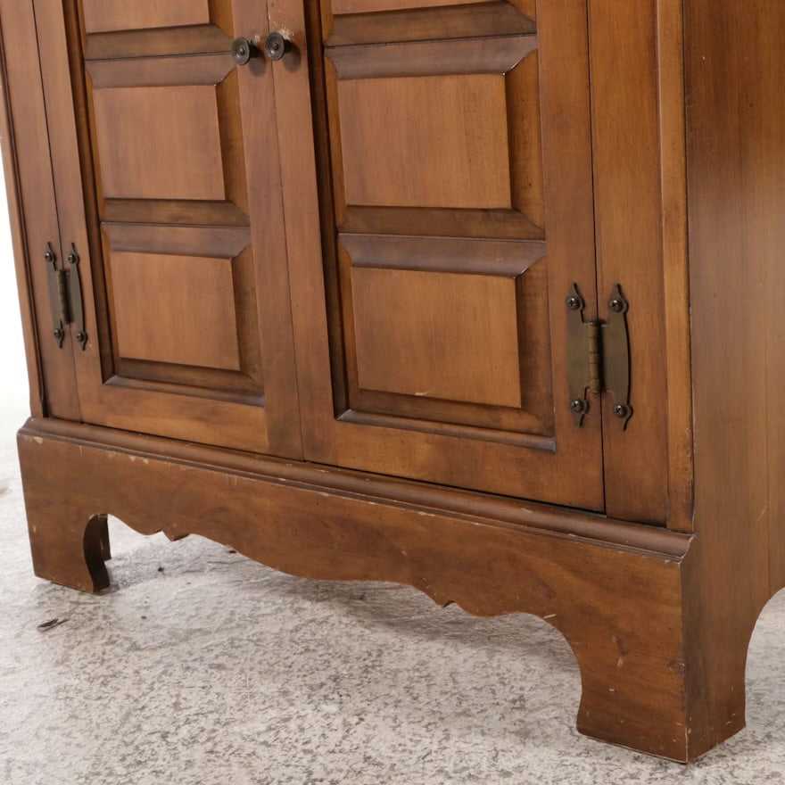 Colonial Style Maple Dry Sink was