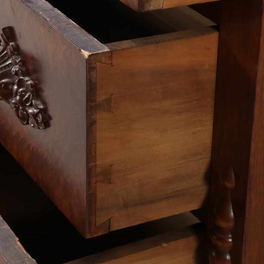 Eastlake Mahogany Dresser ITMGR19506