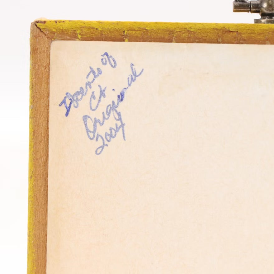 Three Pen and Ink Word Art Doodle Drawings, 2004 Item #
ITMGR36318