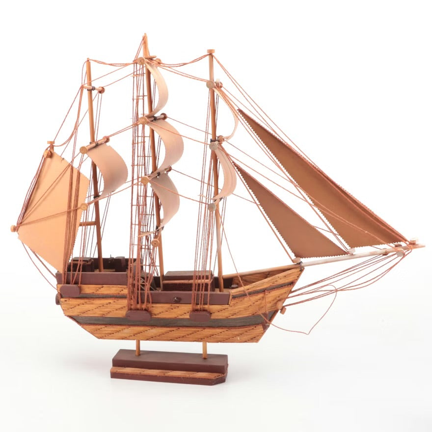 Wooden Model Ship
#ITMGR35824