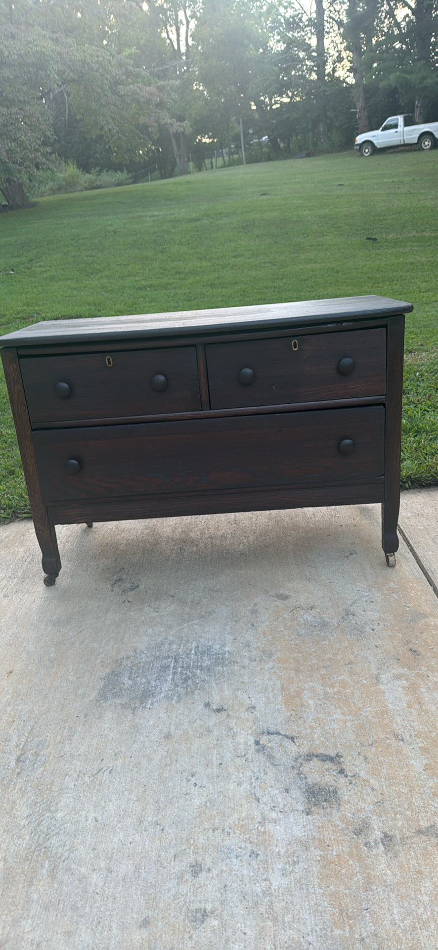 Older Wood Dresser