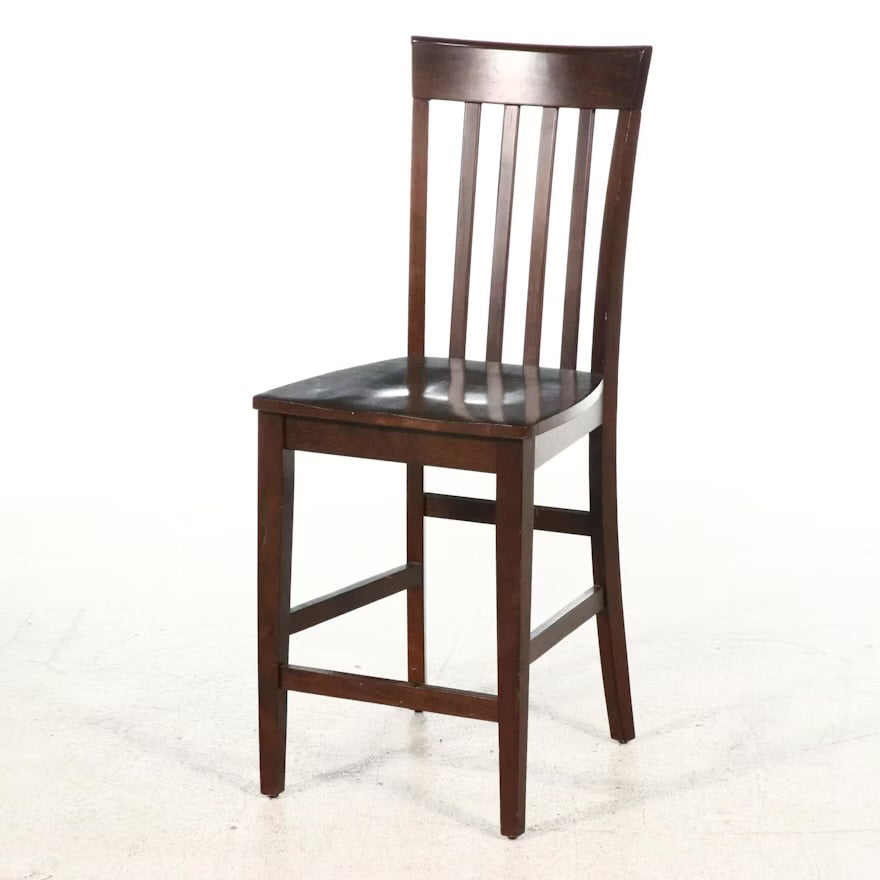 Pair of Arts & Crafts Style Barstools ITMGQ08556