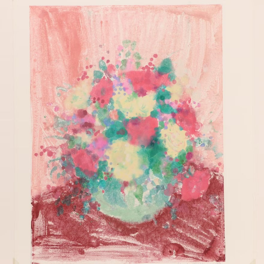 Ursula Brenner Floral Monotypes, 1993