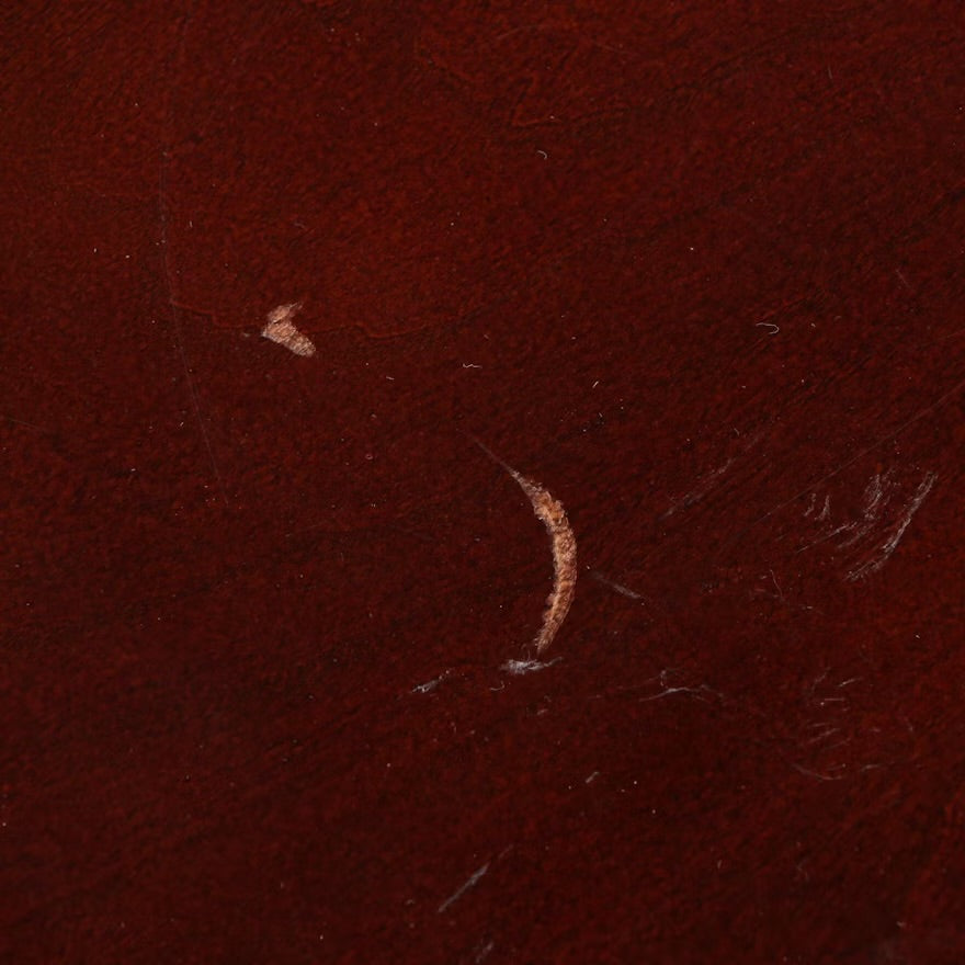 Thomasville Queen Anne Style Cherry Dining Set