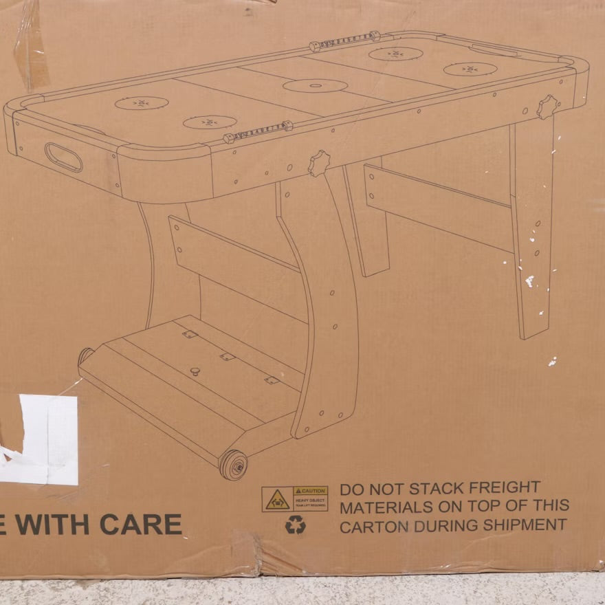 Triumph "Play N' Stow" 60" Air Hockey Table ITMGQ28418