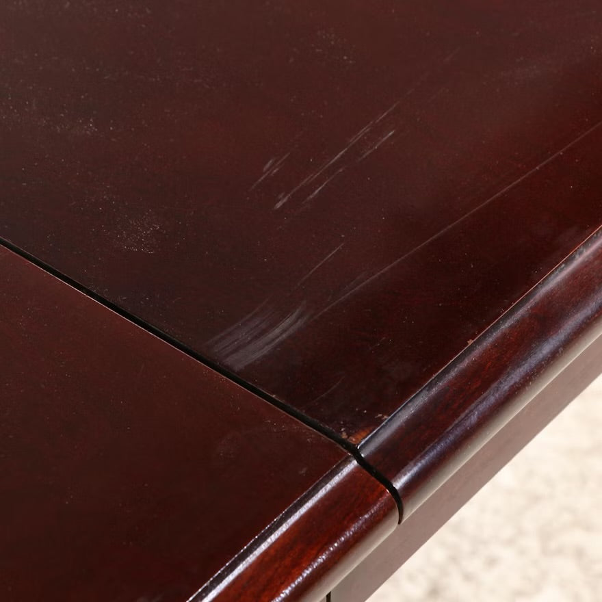 Thomasville Queen Anne Style Cherry Dining Set