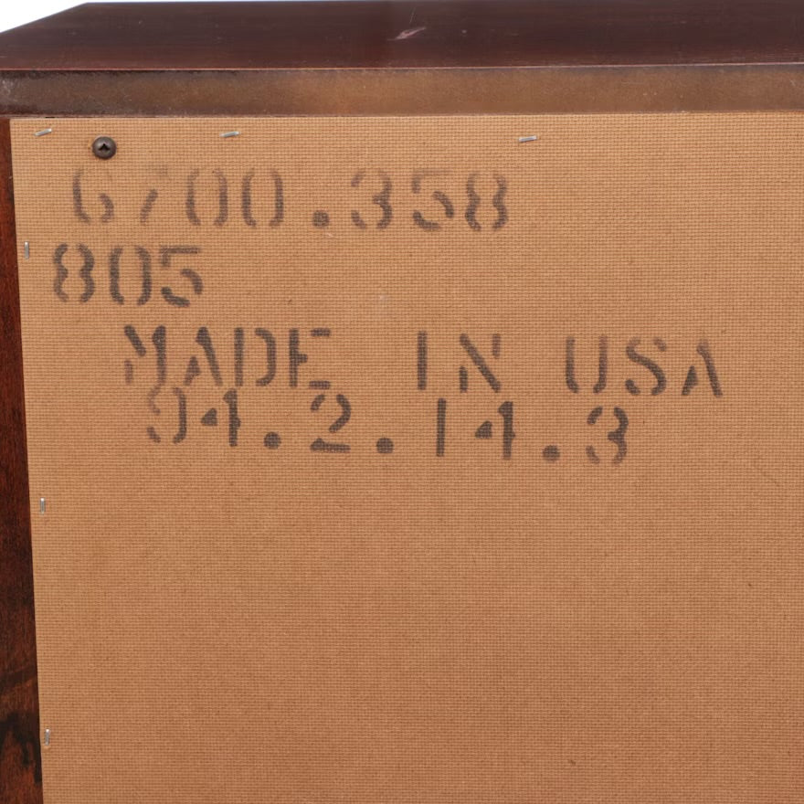 Federal Style Cherry Buffet
July 03, 2025