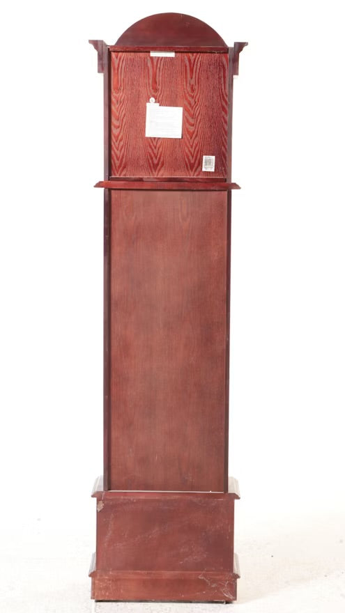 Daniel Dakota Mahogany Finish Grandfather Clock ITMGR37787