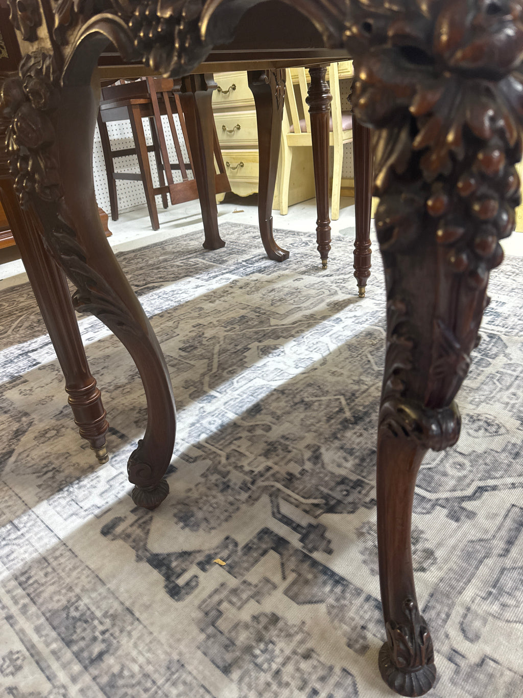 Decorative Wood Entry Table