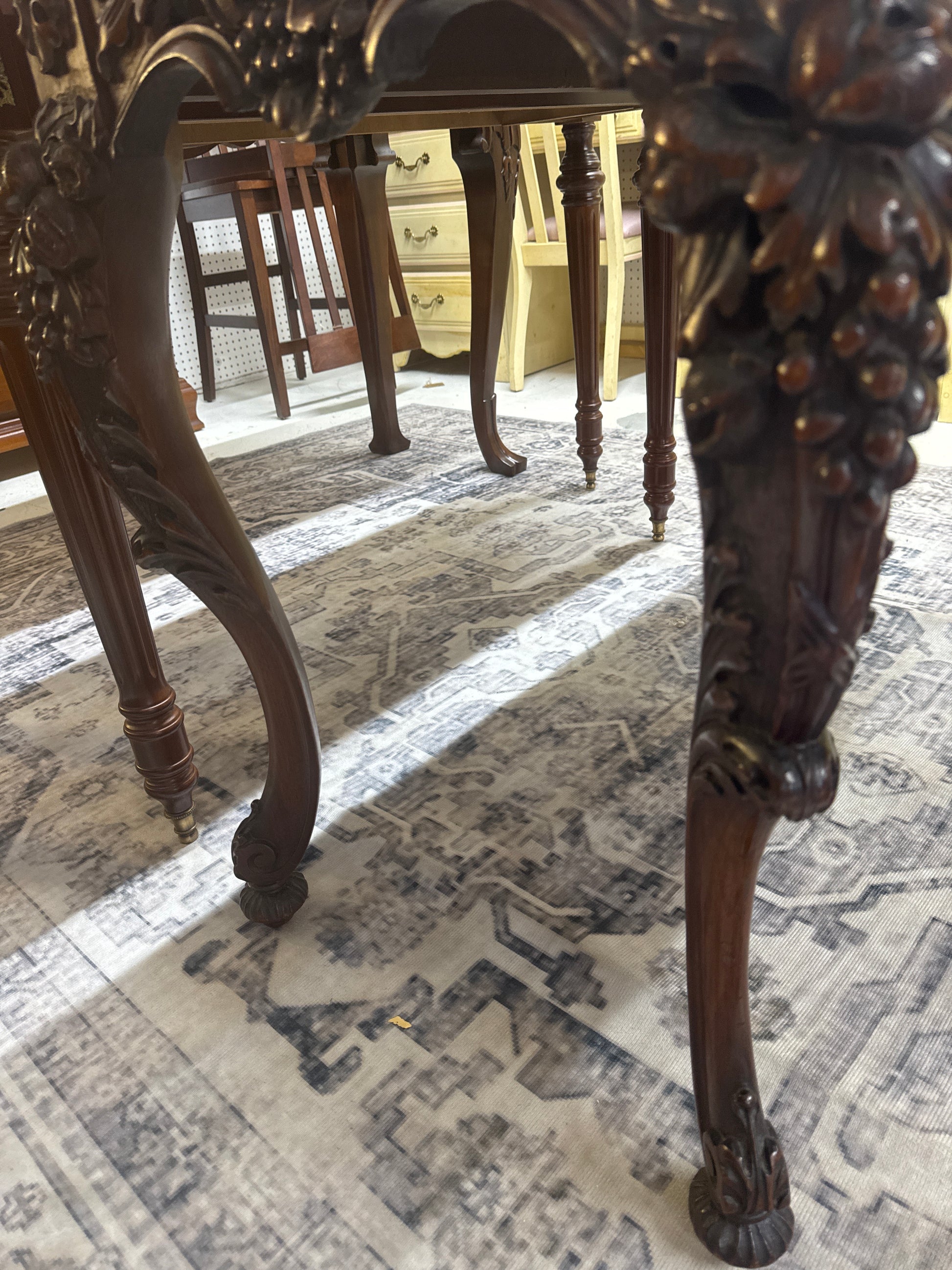 Decorative Wood Entry Table