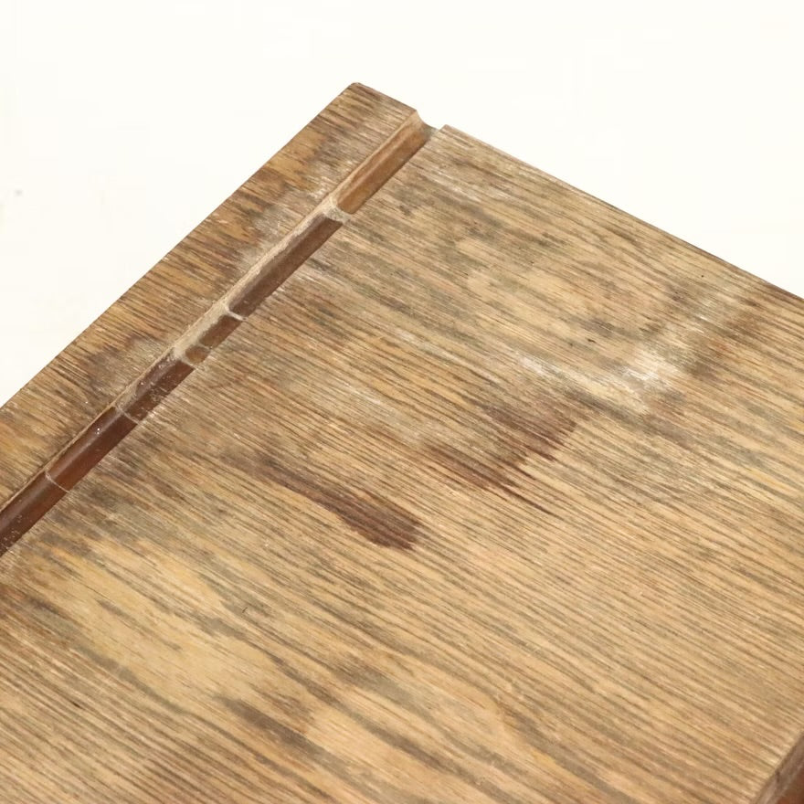 Pair of Oak Two-Drawer Cabinets, 20th Century ITMGP73782