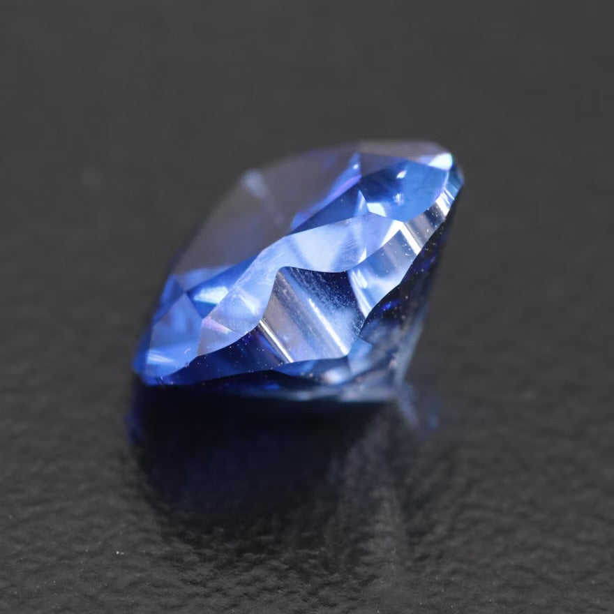 Loose 3.23 CT Lab Grown Sapphire