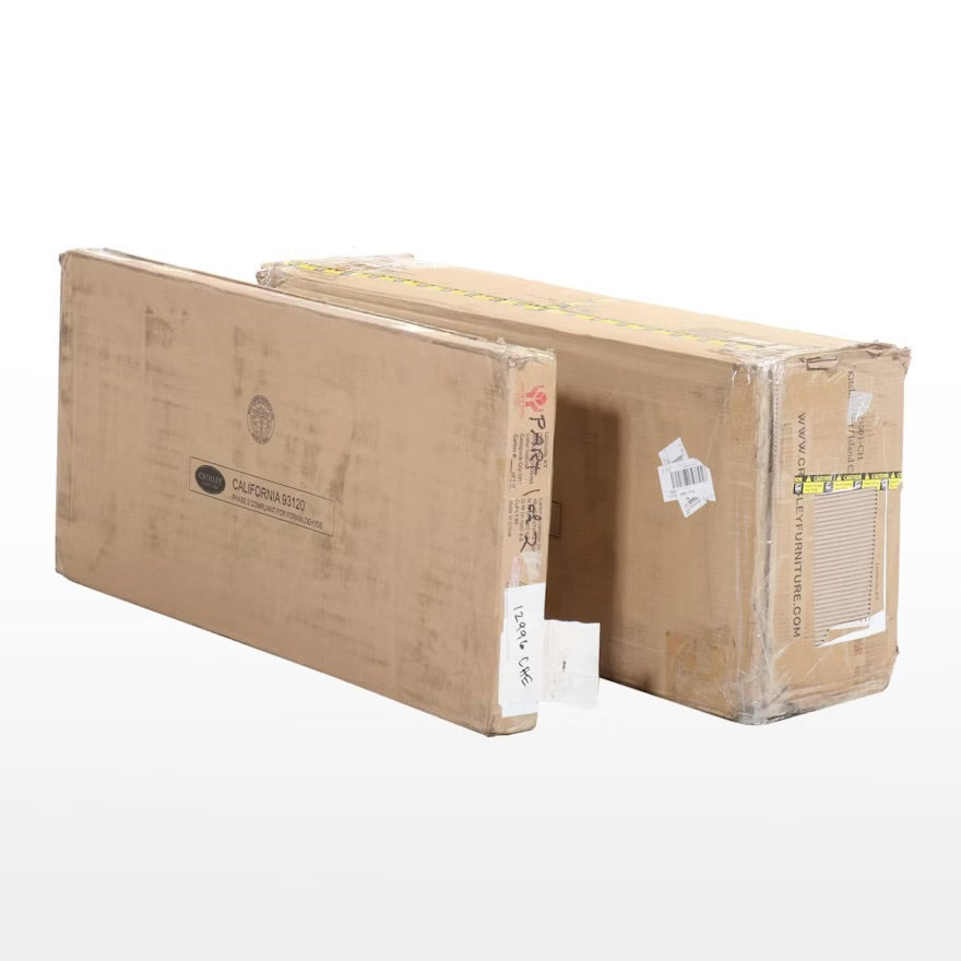 Crosley Furniture Wood Kitchen Cart and Island Cabinet