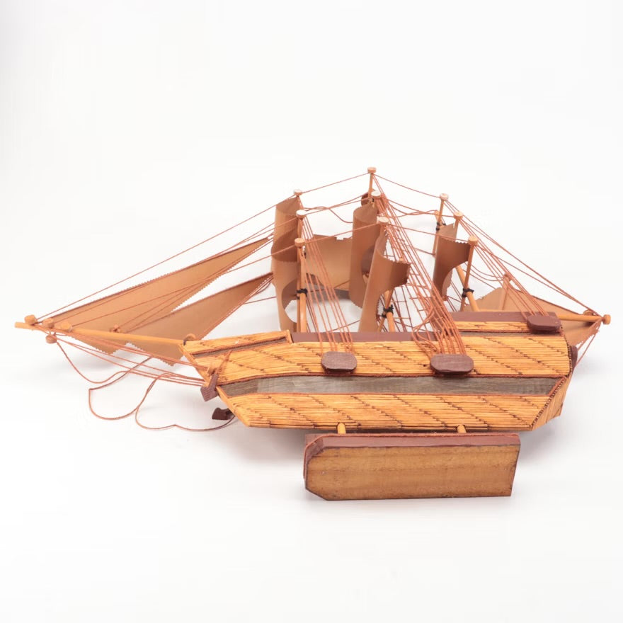 Wooden Model Ship
#ITMGR35824