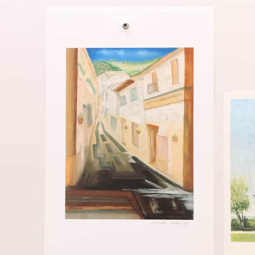 Offset Lithographs and Giclée Including "Carroll Chimes"ITMGP82521