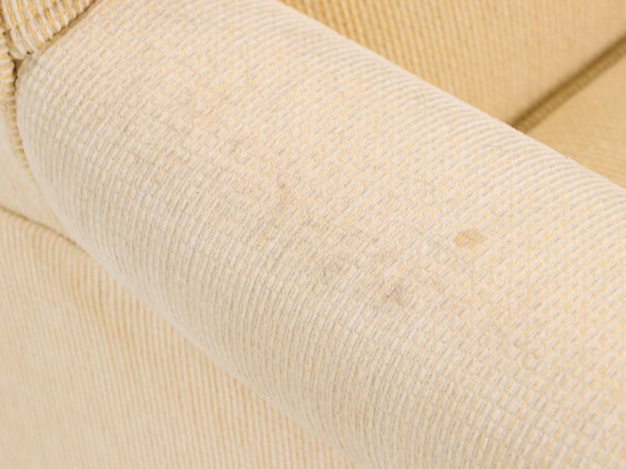 Cream Upholstered Bergere Armchairs ITMGQ23077