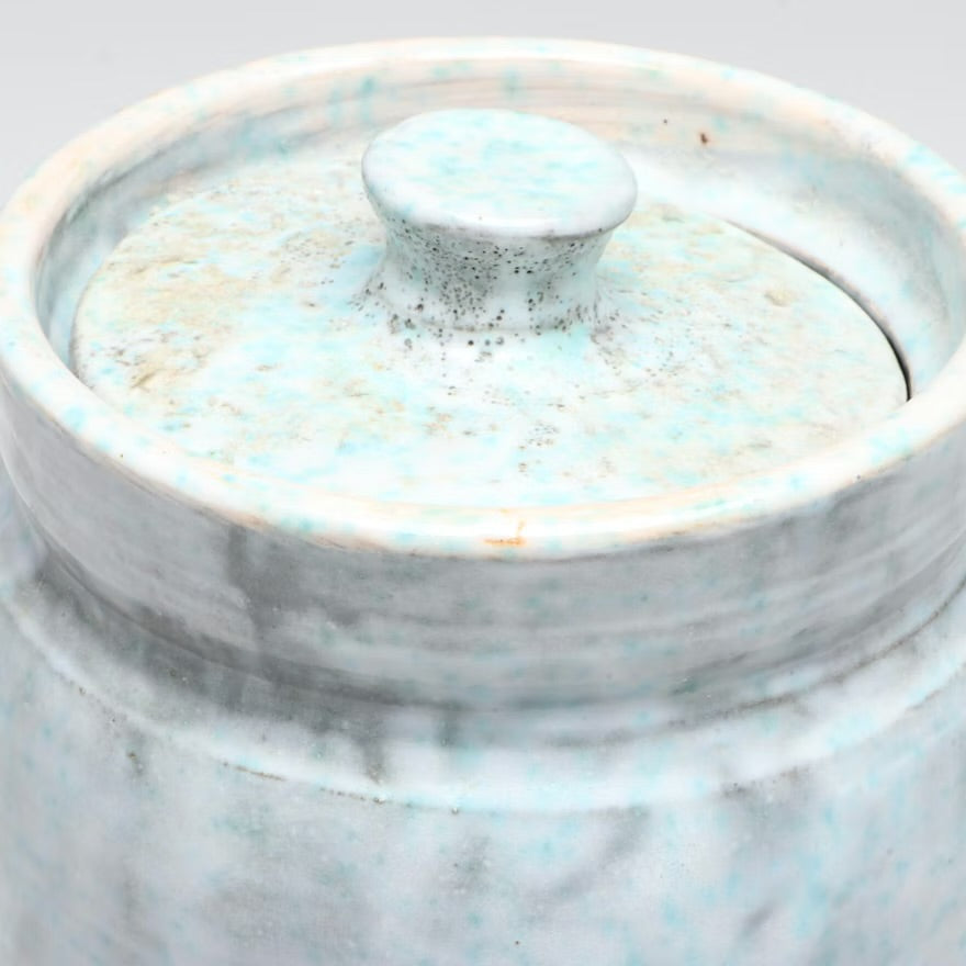 Art Pottery Ceramic Kitchen Jars