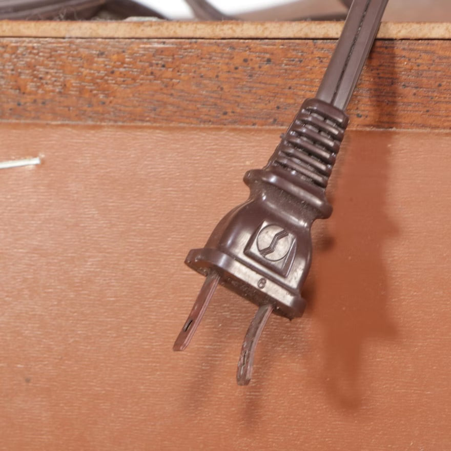 Lexington Federal Style Mahogany China Cabinet