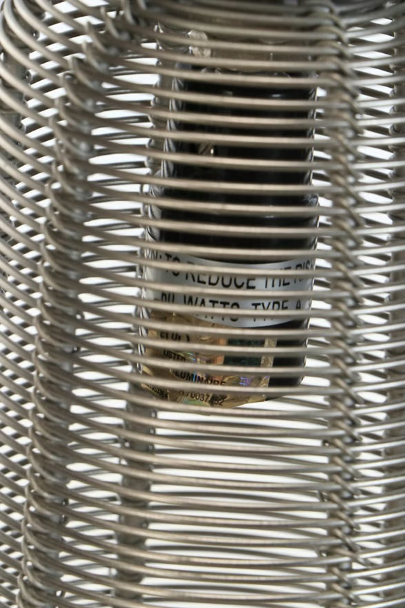 Sarreid Ltd. Contemporary Nickel Finish Wirework Pendants ITMGP85290