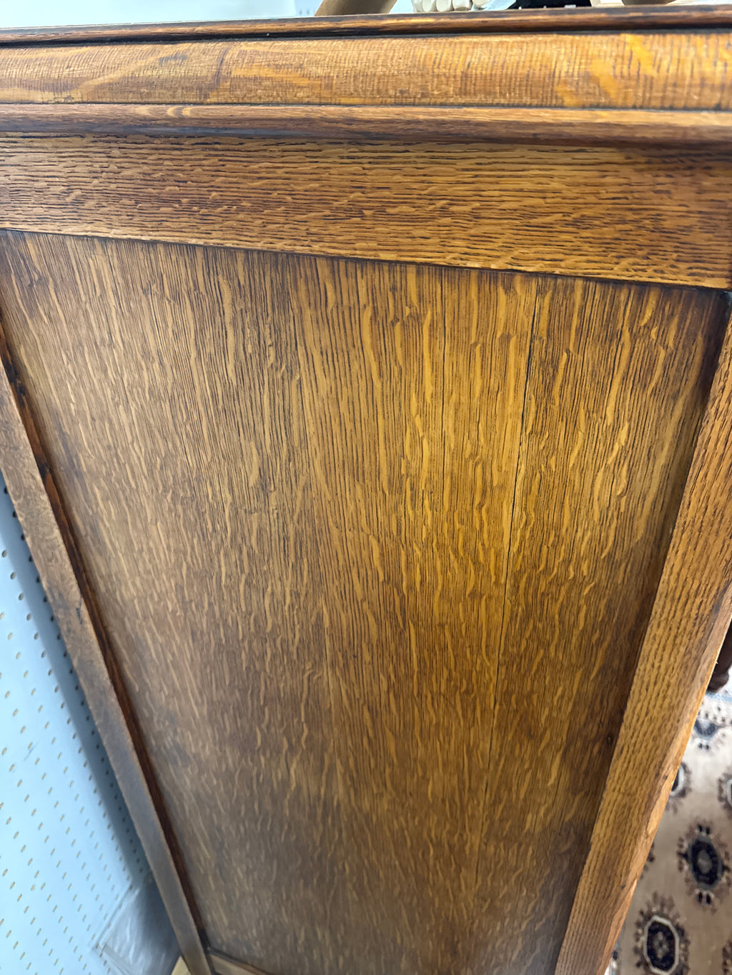 Tiger Oak Chest