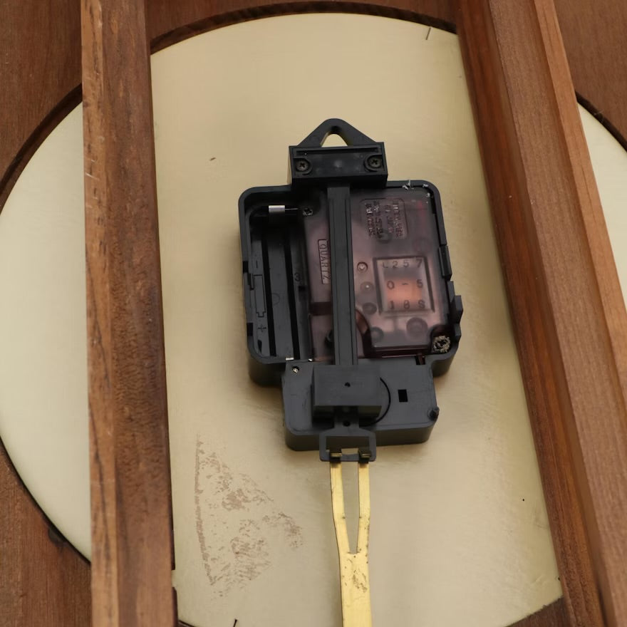 Pennsylvania House Regulator Style Wooden Wall Clock