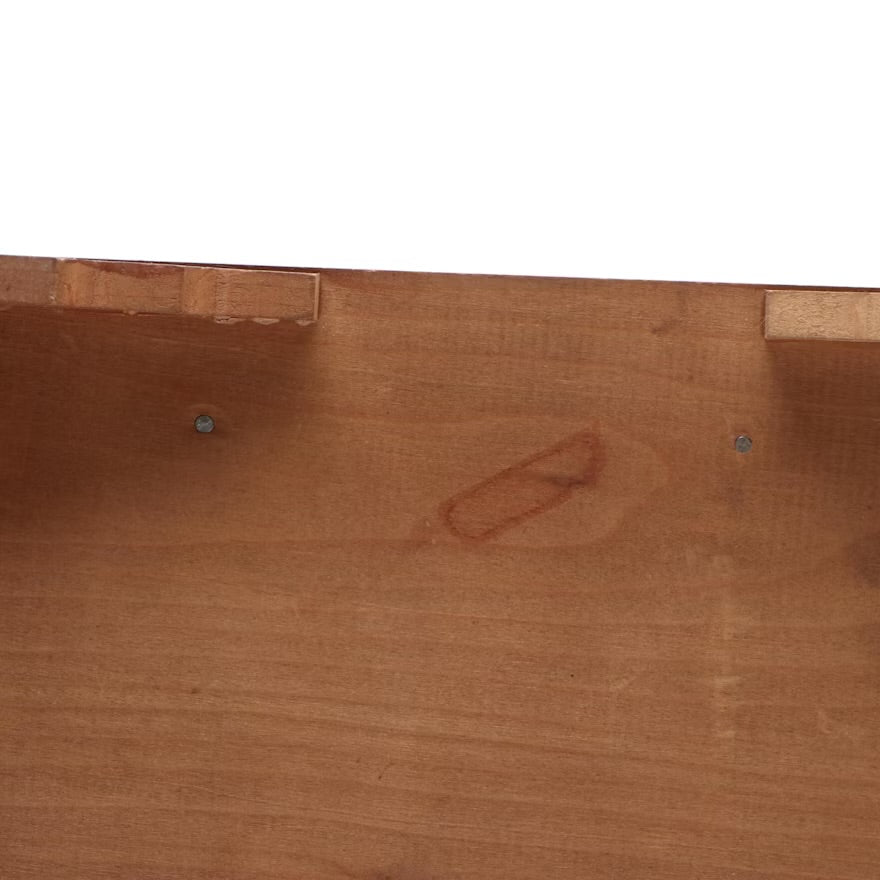 Vintage Swiss Chalet Style Wooden Musical Jewelry Box