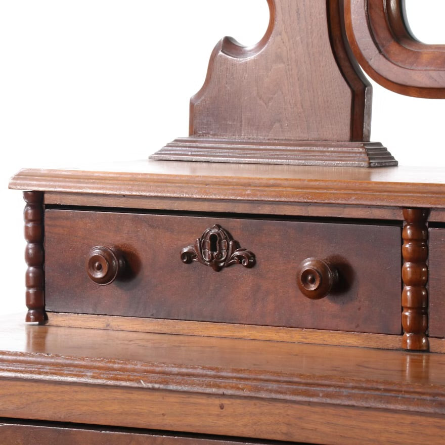 Eastlake Mahogany Dresser ITMGR19506