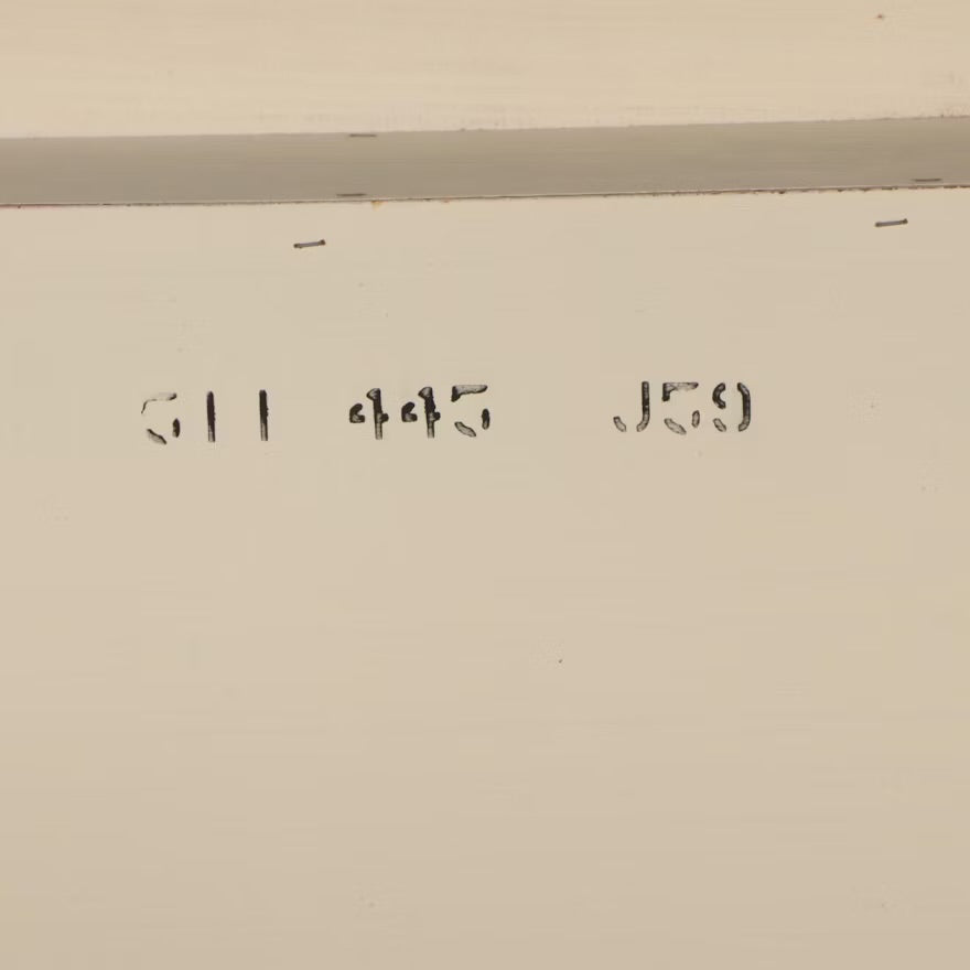 French Provincial Style Painted Wood Chests and Desk with Chair, Late 20th C. ITMGP75479