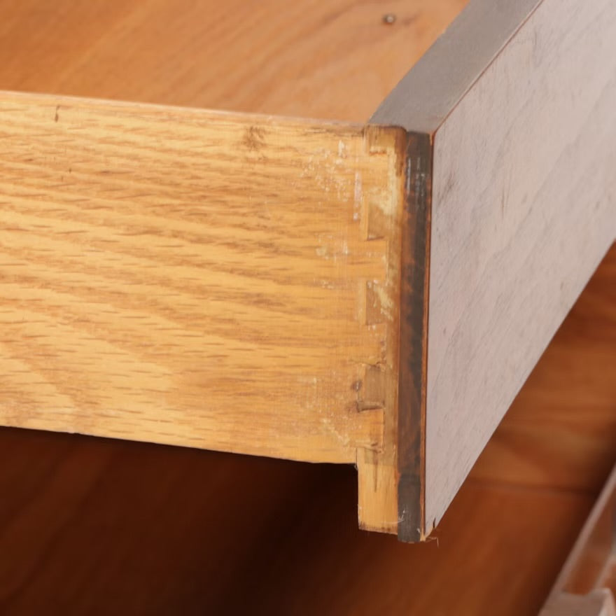 John Stuart for Mt. Airy "Janus Collection" Walnut Chest of Drawers ITMGQ37444