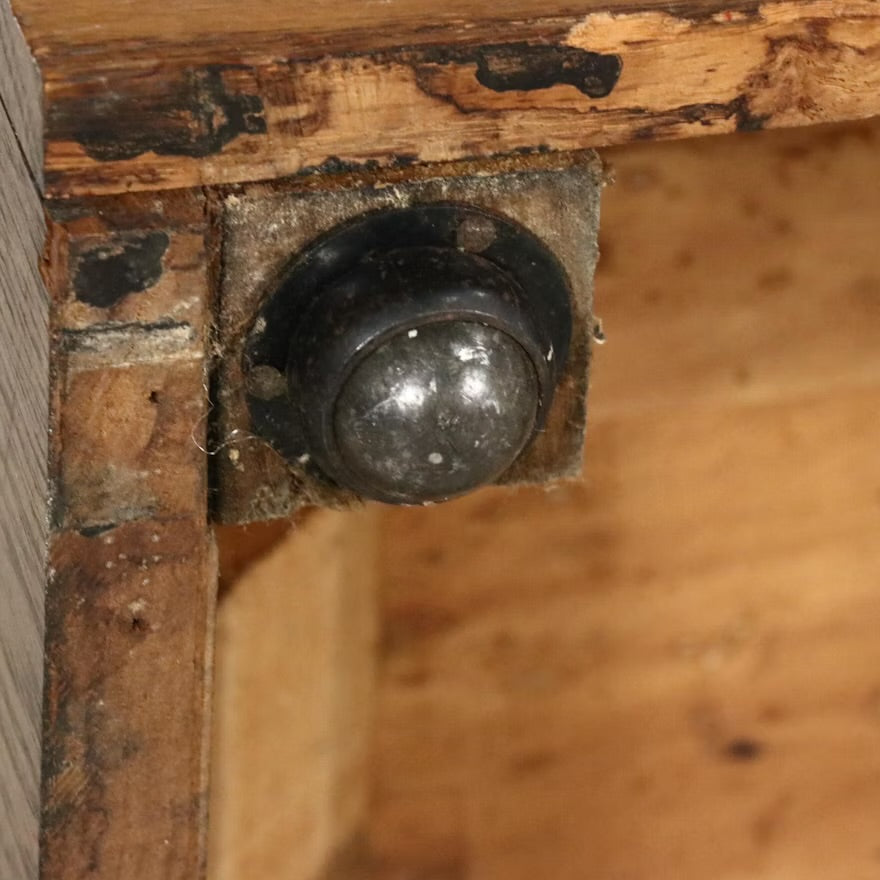 Pair of Oak Two-Drawer Cabinets, 20th Century ITMGP73782