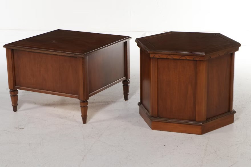 Cherry Hexagonal and Square Commodes ITMGQ25834