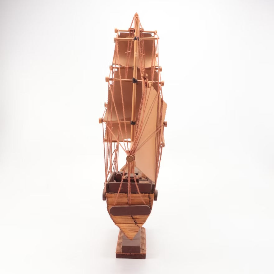 Wooden Model Ship
#ITMGR35824
