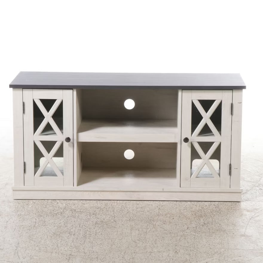 Twin Star Contemporary Television Stand ITMGR20169