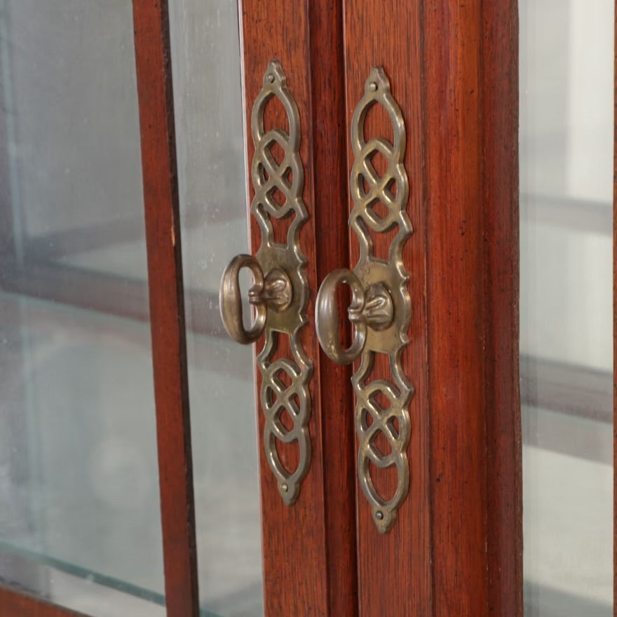 Lexington Federal Style Mahogany China Cabinet