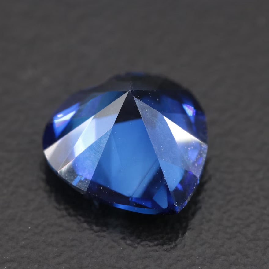 Loose 3.23 CT Lab Grown Sapphire
