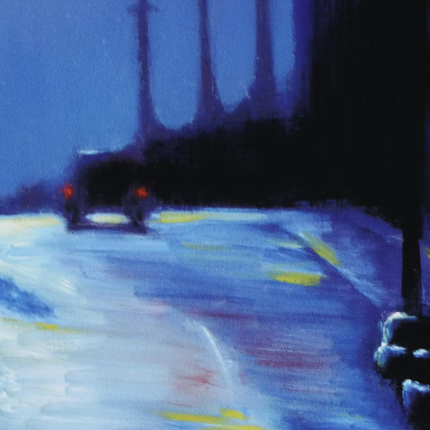 Offset Lithographs and Giclée Including "Carroll Chimes"ITMGP82521