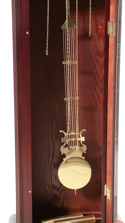 Daniel Dakota Mahogany Finish Grandfather Clock ITMGR37787