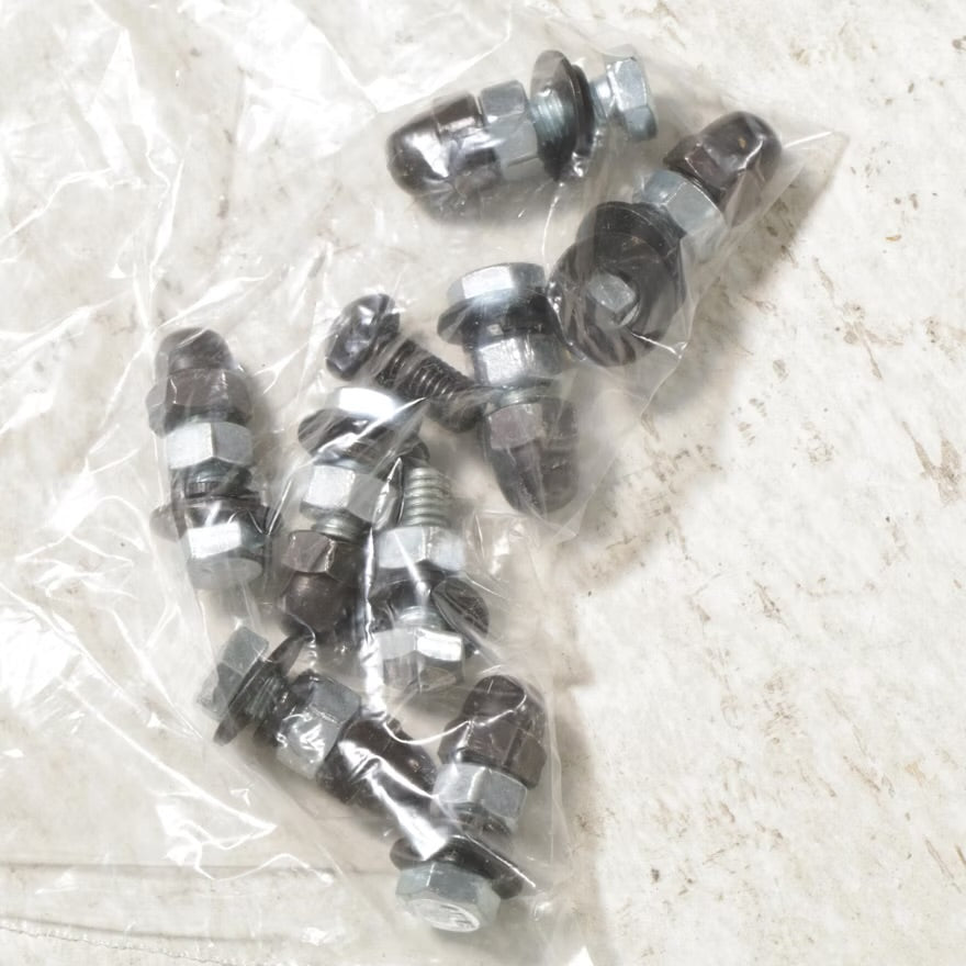 Charles P. Rogers Mahogany Twin Size Sleigh Bed with Metal Frame ITMGP91635