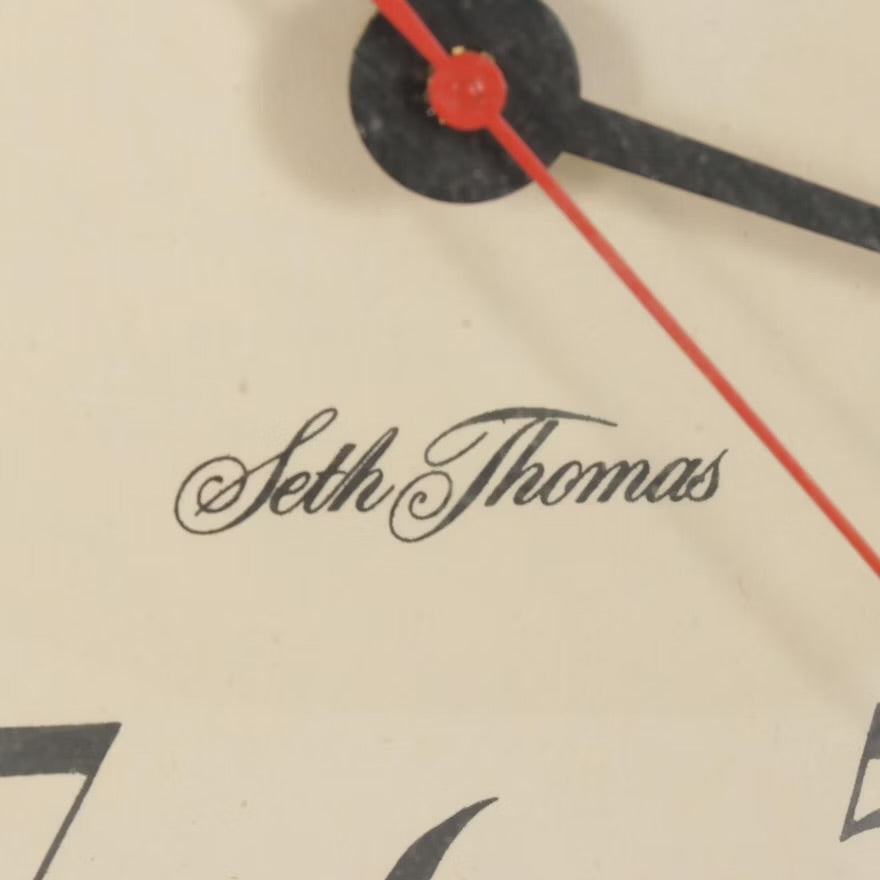 Waltham Tempus Fugit Wall Mount 31 Day Clock and Seth Thomas Wall Clock ITMGP91306