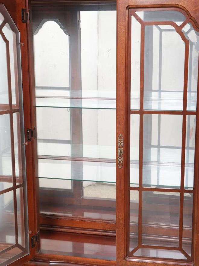 Lexington Federal Style Mahogany China Cabinet