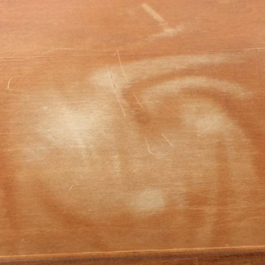 Two Toned Cedar Chest Cavalier Colonial Style Birch and Cedar Blanket Chest