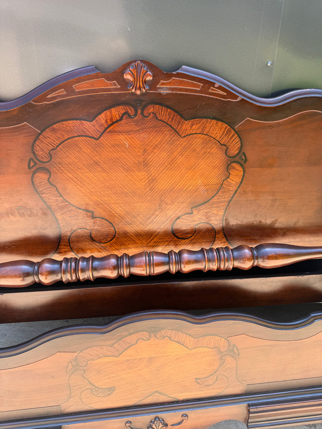 Full Size Wood Bed Frame