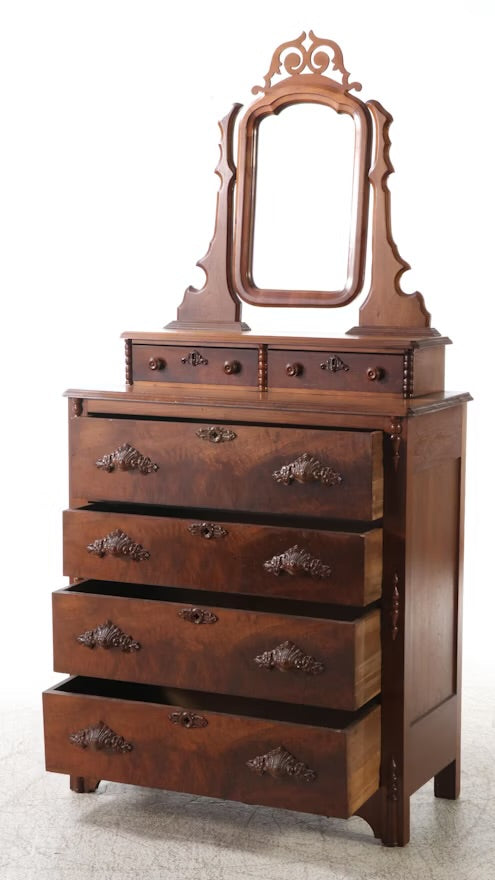 Eastlake Mahogany Dresser ITMGR19506