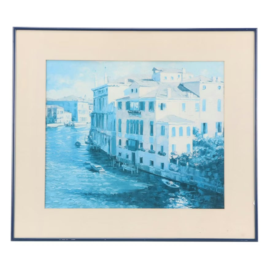 Offset Lithograph After Howard Behrens "Grand Canal"
#ITMA000IYK