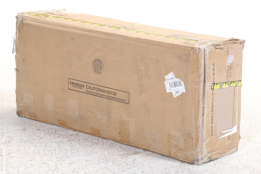 Crosley Furniture Wood Kitchen Cart and Island Cabinet