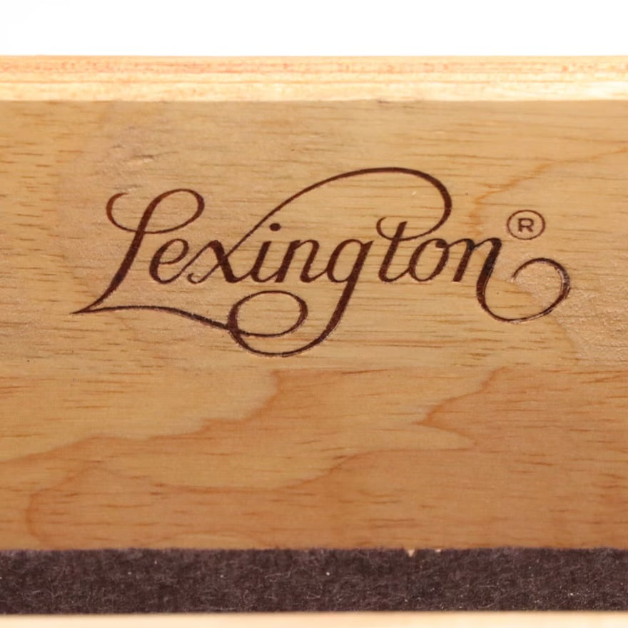 Lexington Federal Style Flip-Top Buffet, Late 20th Century ITMGQ17353